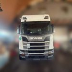 کشنده اسکانیا R 450 مدل 2018 با 995 هزار کارکرد