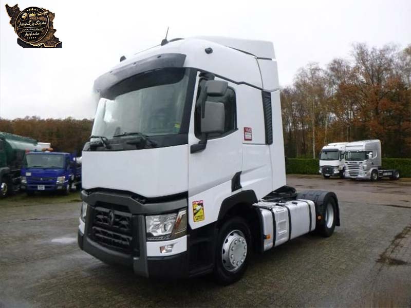 Renault-T460-tractor,-2017-model,-714-thousand-kilometers-3 کشنده رنو T460 مدل 2017 با کارکرد 714 هزار کیلومتر