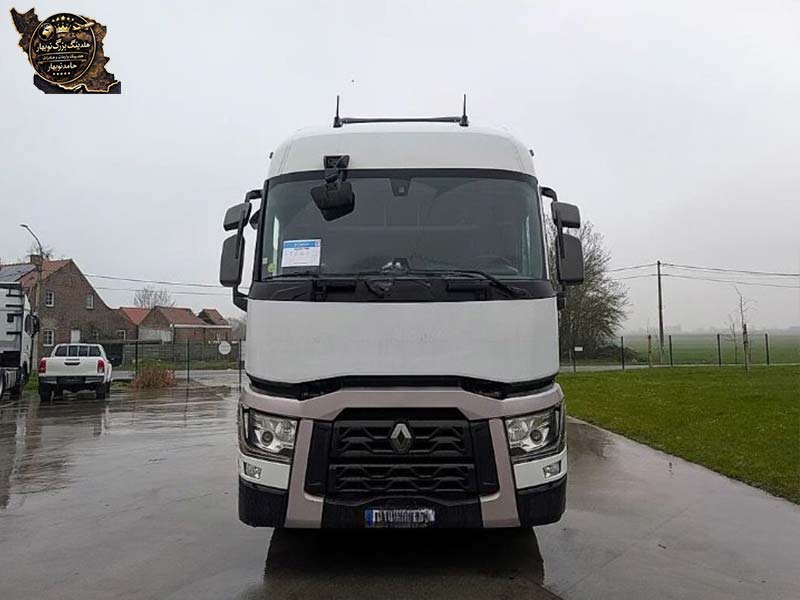 Renault-T460-tractor,-model-2018,-mileage-900,000-km-5 کشنده رنو T460 مدل 2018 کارکرد 900000 کیلومتر