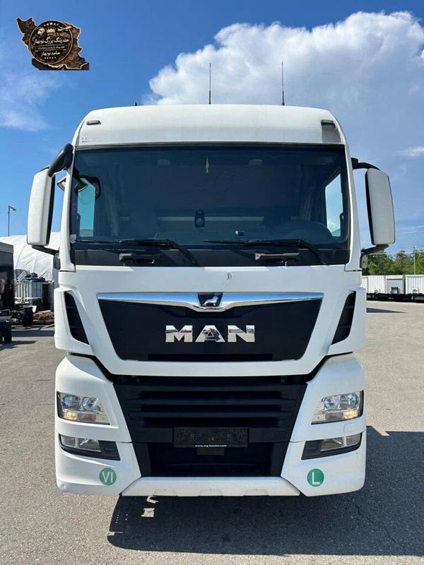 man-tgx-18-500-2017-front مان TGX 18.500 مدل ۲۰۱۷ با ۷۶۳ تا كاركرد - Image 1