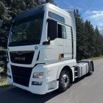 مان TGX 18.500 مدل ۲۰۱۸ با ۶۹۴ تا كاركرد