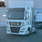 مان TGX 18.500  مدل ۲۰۱۹ با ۶۱۹ تا كاركرد