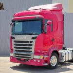 اسکانیا R 450  مدل ۲۰۱۸ با ۹۴۷ تا كاركرد