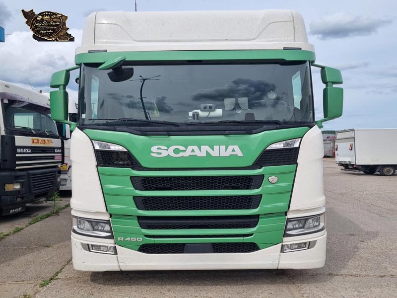 scania-r450-2019-876k اسکانیا R 450 مدل ۲۰۱۹ با ۸۷۶ تا كاركرد - Image 1