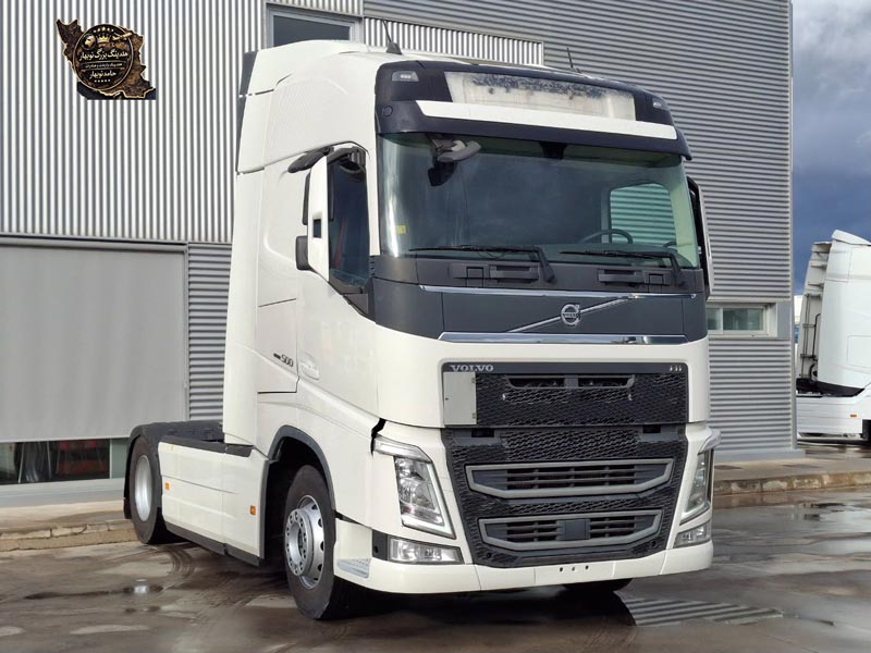 volvo-fh-500-2019-794k ولو FH 500 مدل ۲۰۱۹ با ۷۹۴ تا كاركرد - Image 1